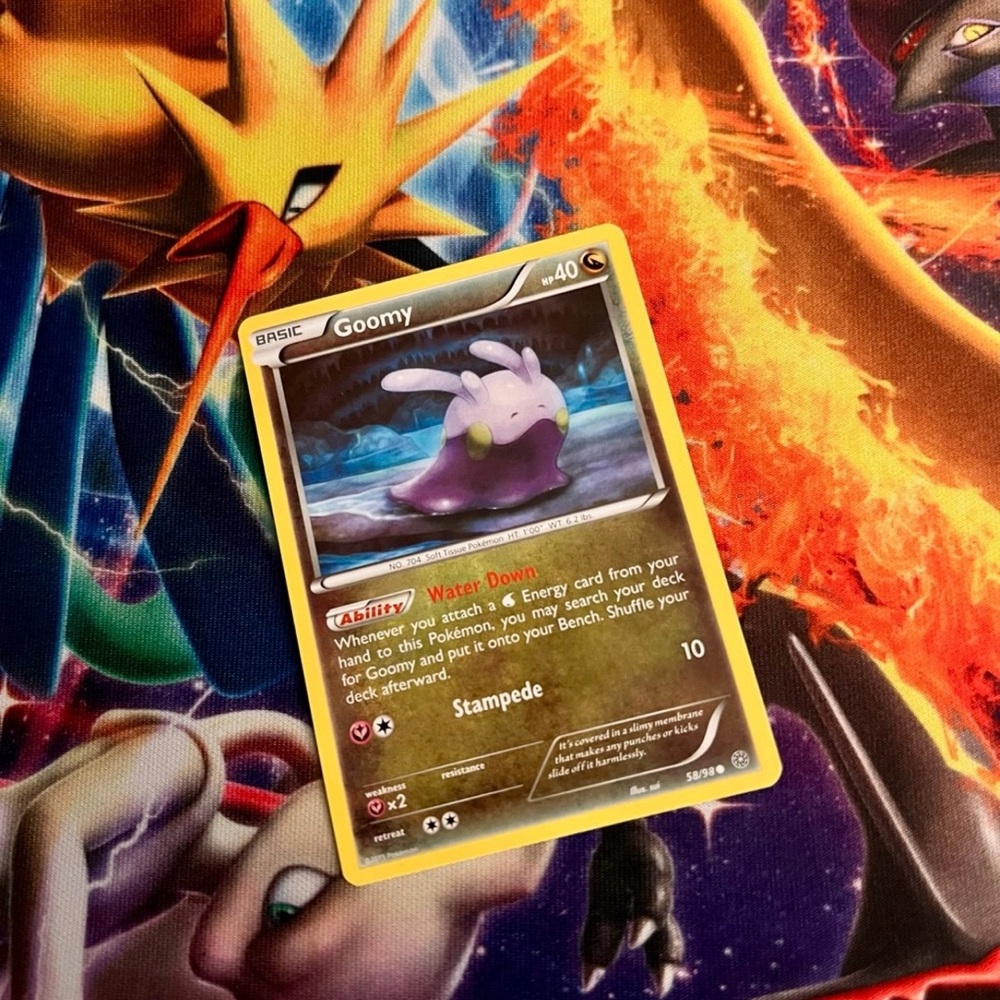 Pokémon Goomy XY Ancient Origins card 2015